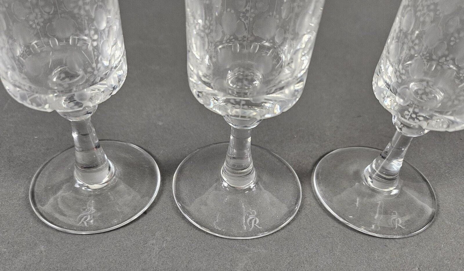 3 Rosenthal Gläser Romanze Björn Wiinblad Sektgläser Gallery Image 0