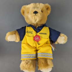 HERMANN Teddybär - ADAC Werbung - mit Etikett - Germany  - Sammler