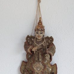 Marionette, alte Marionette aus Thailand