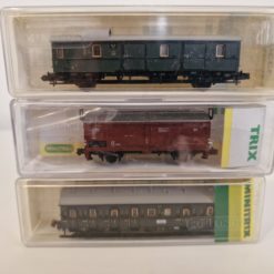 Spur N, Minitrix, Trix, Waggons, 13303 / 13301 / 15173 - 38