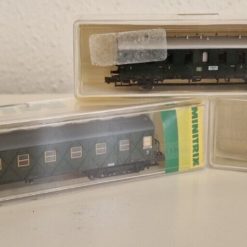 Spur N, Minitrix, Waggons, 13137 / 13754 / 13335