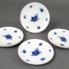 6 Rosenthal Romanze in Blau Brotteller
