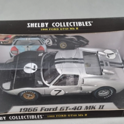 24h LeMans 1966 1:18 ShelbyCollectibles Ford GT40 Mk II #7