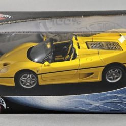 Hot Wheels Ferrari F50 - Yellow 1995, 1:18