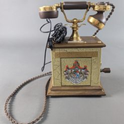 Vintage Telefon DFeAp 303 der Deutschen Post Modell Bavaria