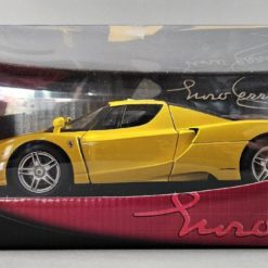 Hot Wheels Enzo Ferrari - Yellow, 1:18