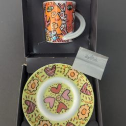 Sammeltasse Cupola Espresso Jahrestasse 1995 - J. Rizzi Design OVP